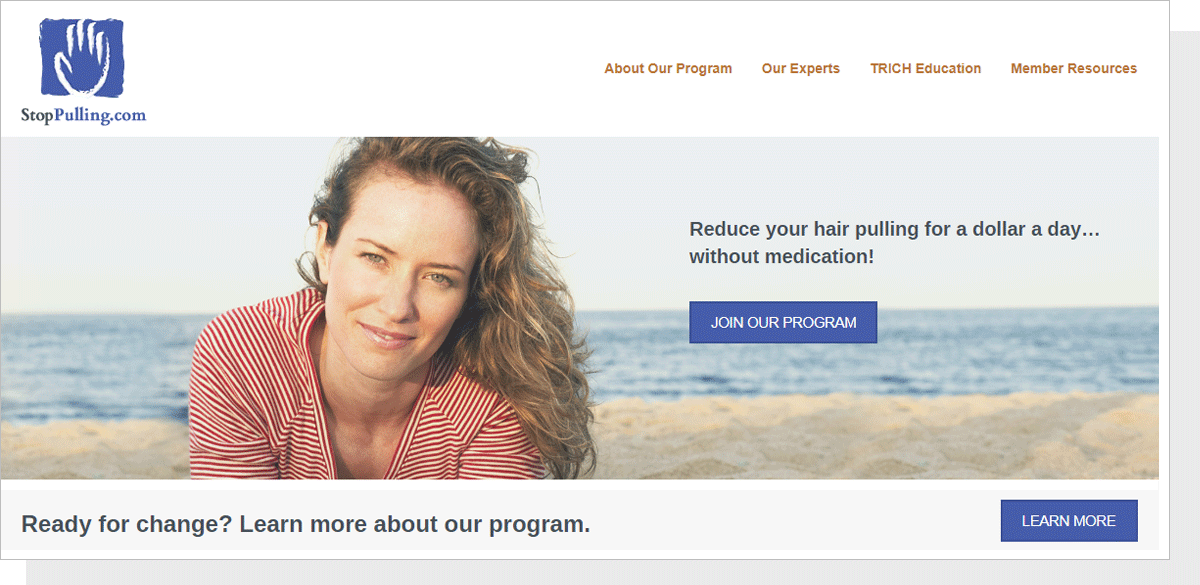 StopPulling.com on-line behavioral program